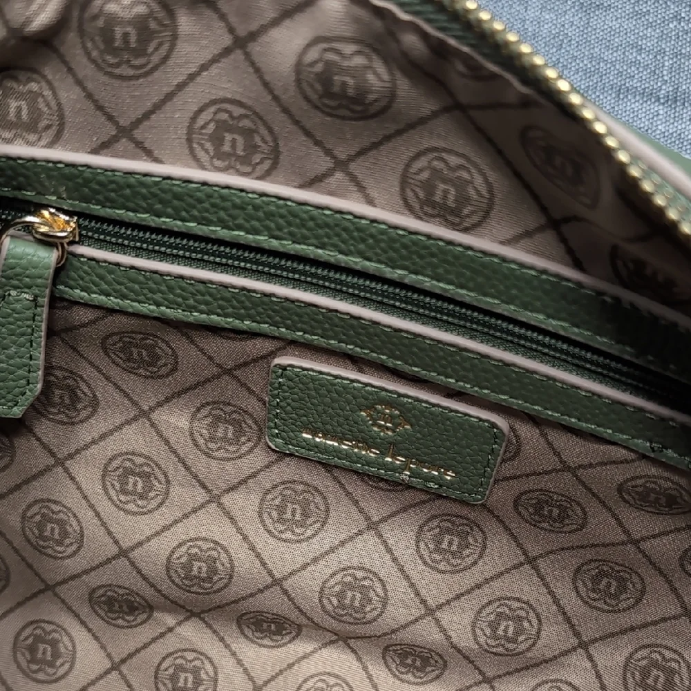 Nanette Lepore Olive Green Jax Satchel - Picture 7 of 12